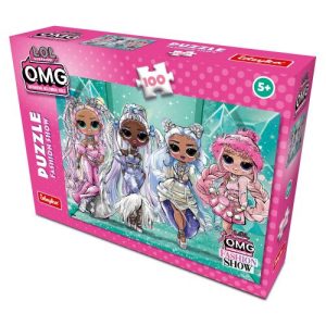 Пазли L.O.L. Surprise! O.M.G. Fashion Show, 100 елементів