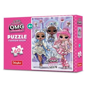 Пазли L.O.L. Surprise! O.M.G. Fashion Show, 60 елементів