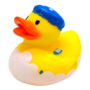 ІГРАШКА ДЛЯ ВАННИ, ГУМОВА "КАЧЕНЯ" (КАПЕЛЮХ ДЛЯ ДУШУ)