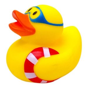 ІГРАШКА ДЛЯ ВАННИ, ГУМОВА "КАЧЕНЯ" (БАСЕЙНИЙ НАБІР)