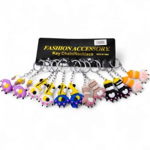 Брелоки "Лапки" гумові, 11 см (12 штук)