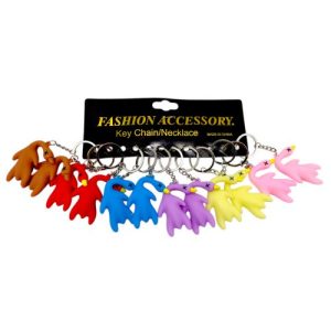 Брелоки дитячі гумові Качки 11,5 см