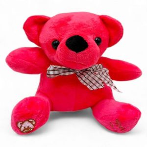 МʼЯКА ІГРАШКА ВЕДМЕДИК 15 СМ (РОЖЕВИЙ)