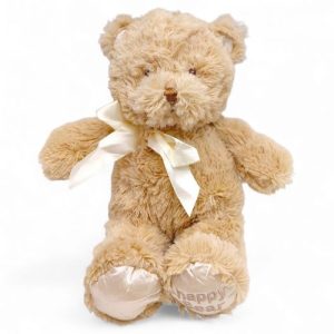 МʼЯКА ІГРАШКА "ЩАСЛИВИЙ ВЕДМЕДИК" 30 СМ (БЕЖЕВИЙ)