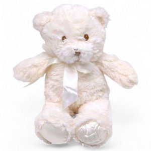 МʼЯКА ІГРАШКА "ЩАСЛИВИЙ ВЕДМЕДИК" 30 СМ (БІЛИЙ)