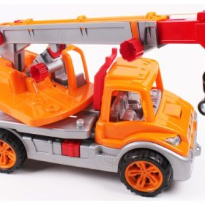 "Автокран ТехноК", помаранчевий