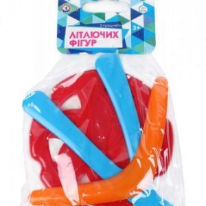 Набір "Фрісбі і 2 бумеранга"