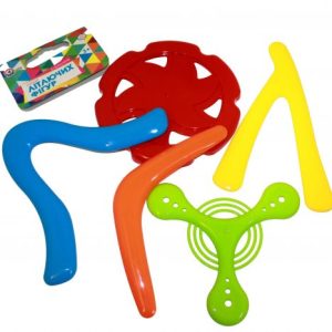 Іграшка "Набір літаючих фігур 5 ТехноК"