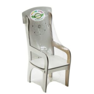 Стілець з підлокітником