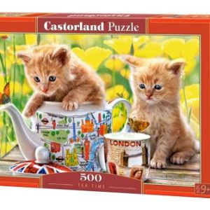 Пазли "Час чаю", 500 елементів