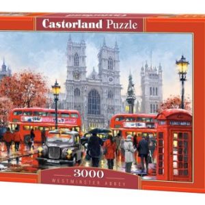 Пазли "Життя Лондона", 3000 елементів