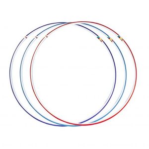 Обруч "різнобарв'я 3" великий (82 см)