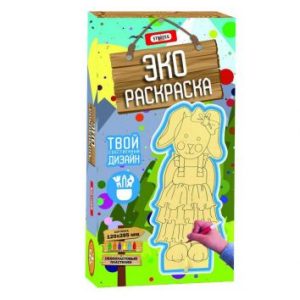 Еко-розмальовка "Зайка"