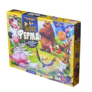 Настільна гра "Люкс Ферма" (укр)