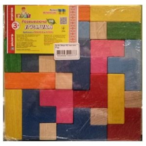 3D пазл міні