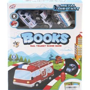 Ігрове поле "Місто" з машинками