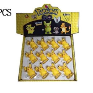 Заводні тварини аніме "Pokemon Пікачу", 12 штук
