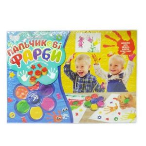 Пальчикові фарби "Моє перше творчість" (7 кольорів)