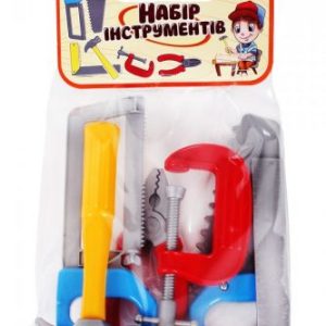 Набір інструментів, 6 штук