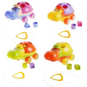 Каталка-сортер "Бегемотик Логіка"