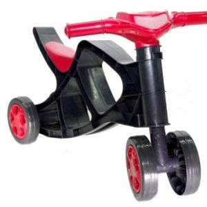 Каталка «Мінібайк» (чорно-червоний)