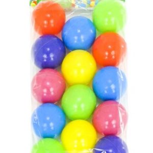 Кульки пластикові "60 мм" (14 шт)