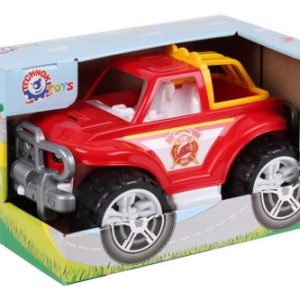 Машинка "Пожежний позашляховик"