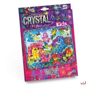 Набір для креативної творчості "CRYSTAL MOSAIC KIDS", "Поні"