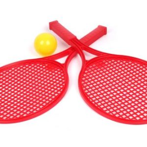 Дитячий набір для гри в теніс ТехноК (червоний)