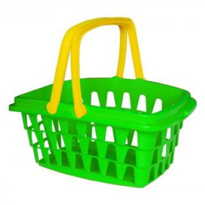 Кошик з ручками "ТехноК" (зелена)
