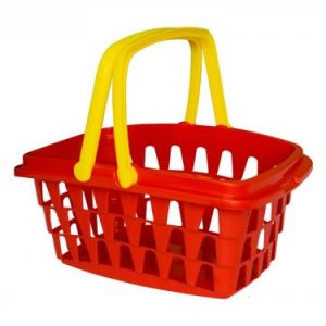 Кошик з ручками "Технок" (червона)