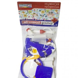 Ігровий набір "Маленький доктор" (16 шт)