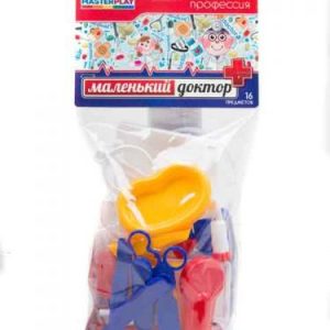 Ігровий набір "Маленький доктор" (23 шт)