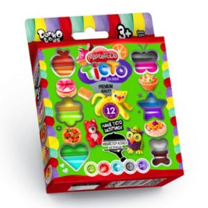 Тісто для ліплення "Master Do", 12 кольорів