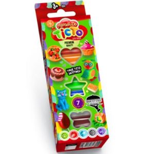 Тісто для ліплення "Master Do", 7 кольорів