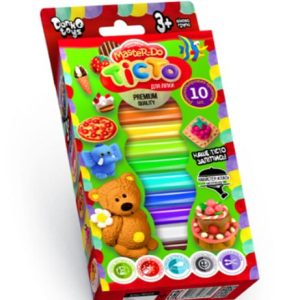 Тісто для ліплення "Master Do", 10 кольорів