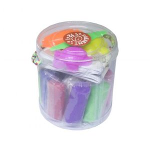 Набір для ліплення "Master-Do", тісто і формочки, 12 + 1 квітів