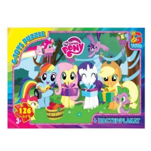 Пазли "My little Pony", 126 ел