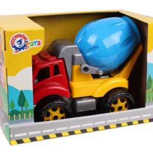 Вантажівка "автоміксери" (в коробці)