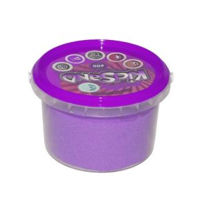 Кінетичний пісок "KidSand", бузковий, 600 г