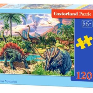 Пазли "Динозаври", 120 ел