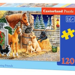 Пазли "Конюшня", 120 ел