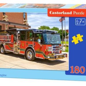 Пазли "Пожежна машина", 180 елементів