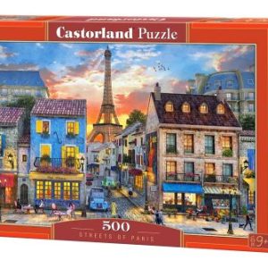 Пазли "Вулиці Парижа", 500 елементів