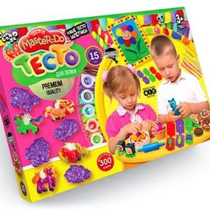 Тісто для ліплення "Master Do", 15 кольорів по 20 г