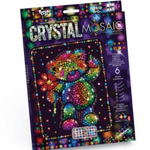Набір для креативної творчості "CRYSTAL MOSAIC", "Мишка"