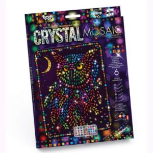 Набір для креативної творчості "CRYSTAL MOSAIC", "Філін"