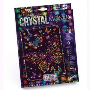 Набір для креативної творчості "CRYSTAL MOSAIC", "Метелик"