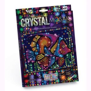 Набір для креативної творчості "CRYSTAL MOSAIC", "Рибка"
