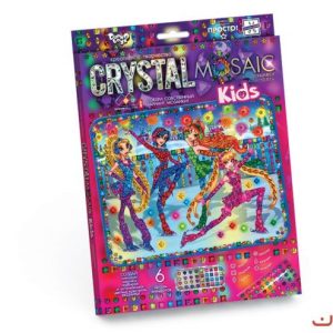 Набір для креативної творчості "CRYSTAL MOSAIC KIDS", "Вінкс"
